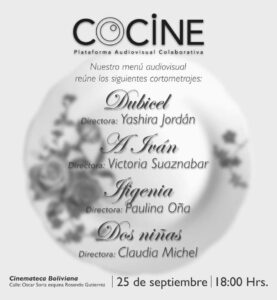 COCINE: DIRECTORAS MUJERES 2024