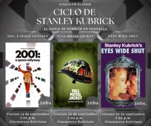 Cineclub Elipsis. Ciclo de Stanley Kubrick: Eyes Wide Shut