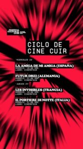 Ciclo de cine cuir