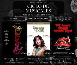 Cineclub Elipsis. Ciclo de musicales: Bailar en la Oscuridad