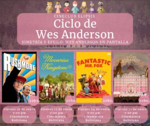 Cineclub Elipsis. ¡ Simetría y Estilo: Wes Anderson !: Fantastic Mr. Fox